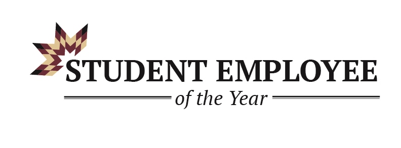Student Employee of the Year logo