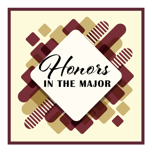 Honors in the Major logo