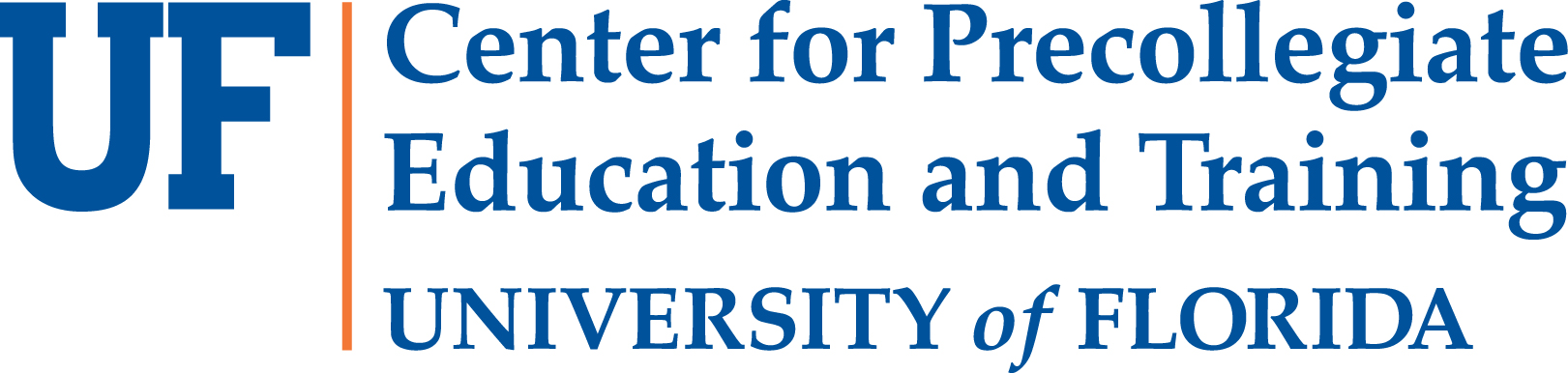 UF Center for Precollegiate Education and Training logo