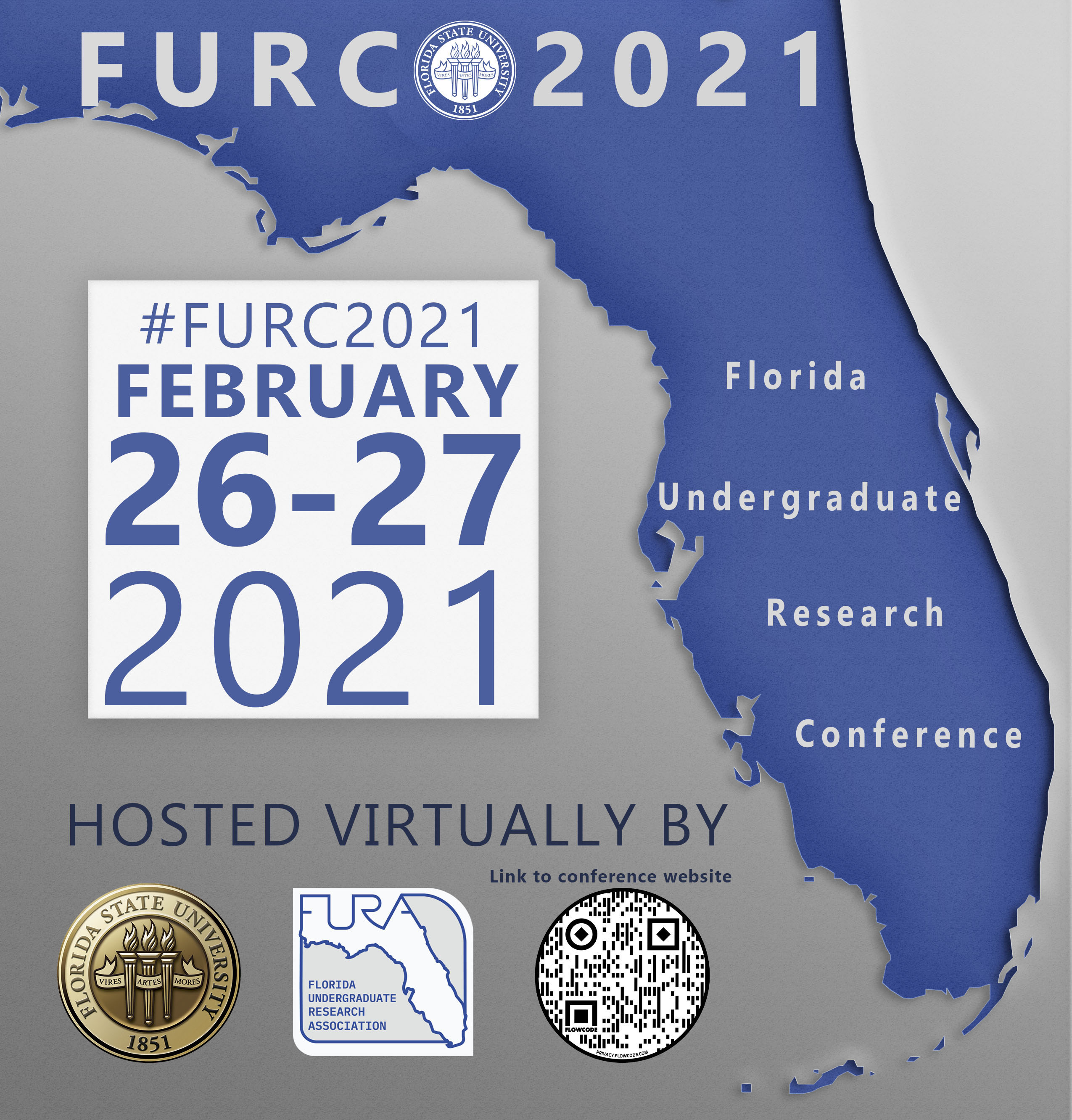 2021 Florida Undergraduate Research Conference logo