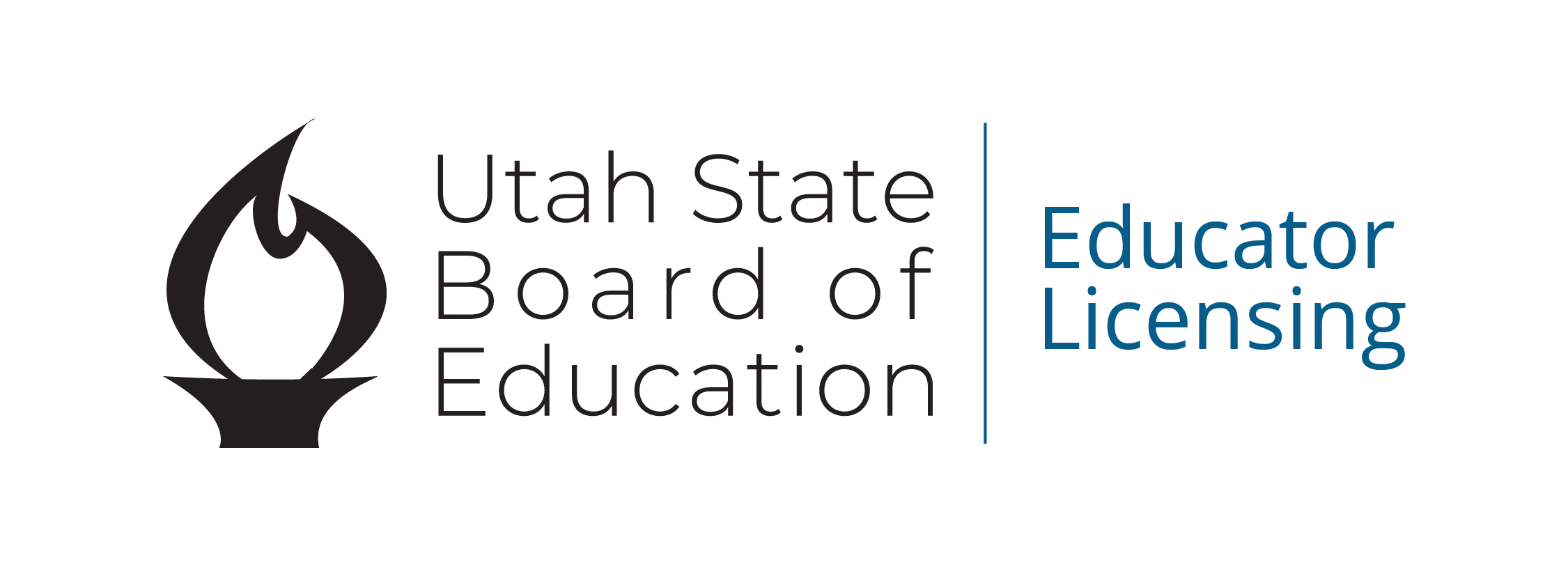 Applications for Utah Educator Licensing logo