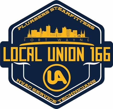 UA Local 166 Plumbers & Steamfitters Apprenticeship Application Process logo