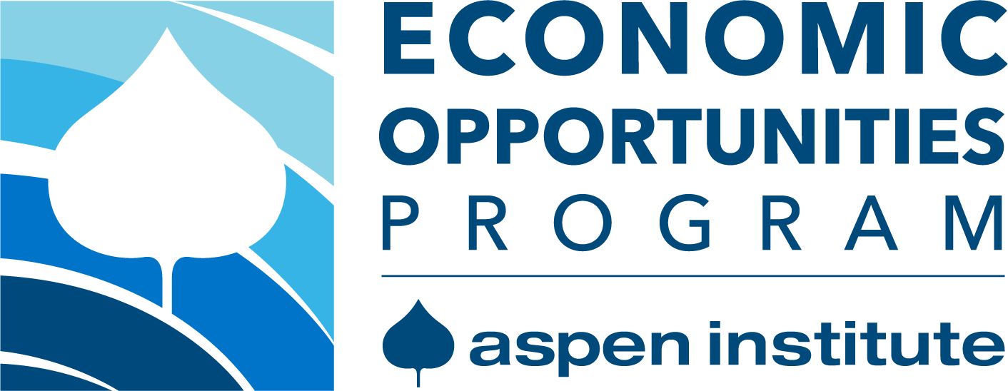 The Aspen Institute Economic Opportunities Program logo
