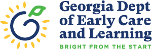 Georgia Department of Early Care and Learning logo