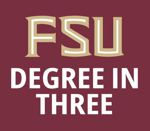 Degree in Three Student Application logo