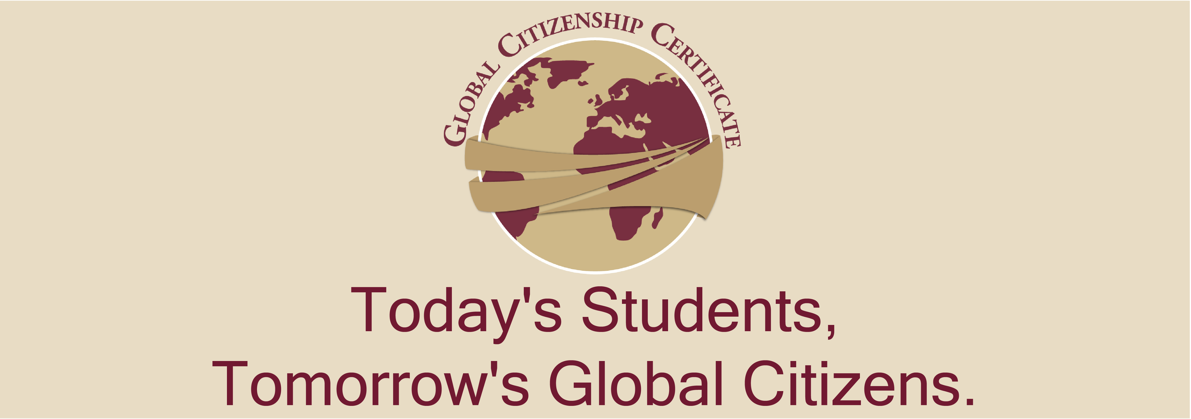 Global Citizenship Certificate Scholarship logo