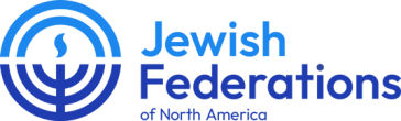The Jewish Federations of North America logo