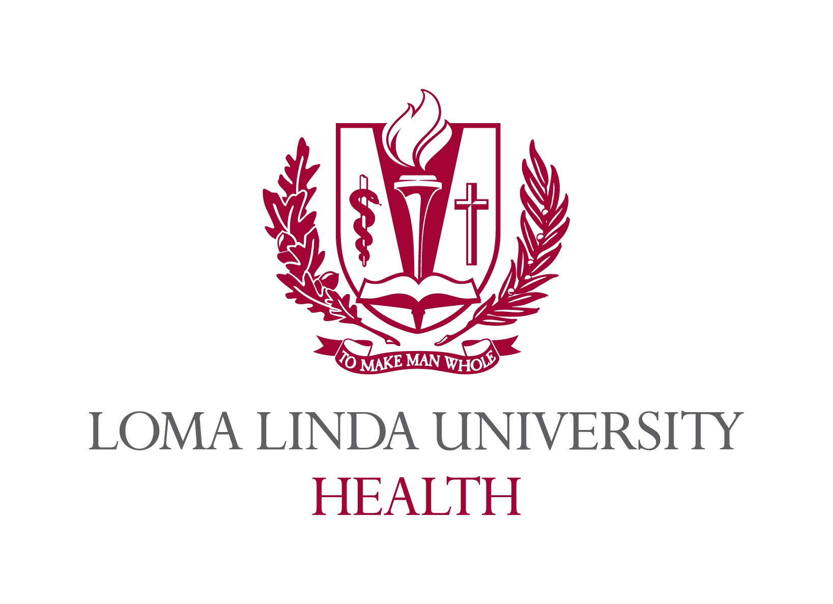 Logotipo de Loma Linda University Health