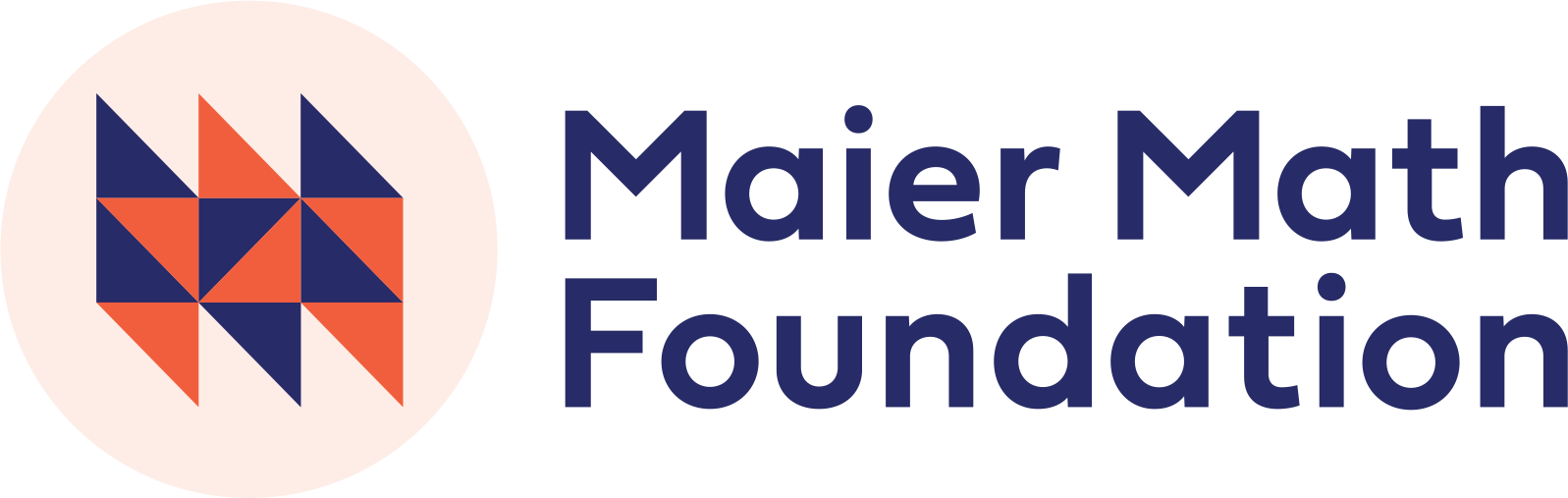 Maier Math Foundation logo