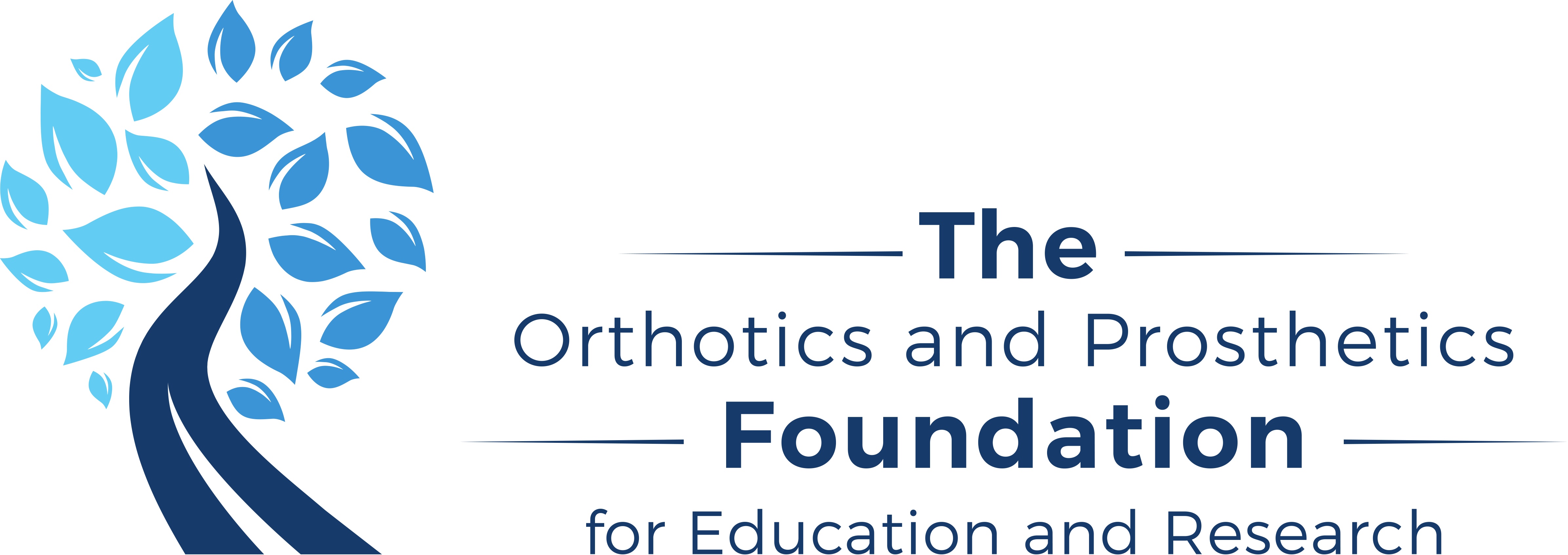 The O&P Foundation Application Portal logo