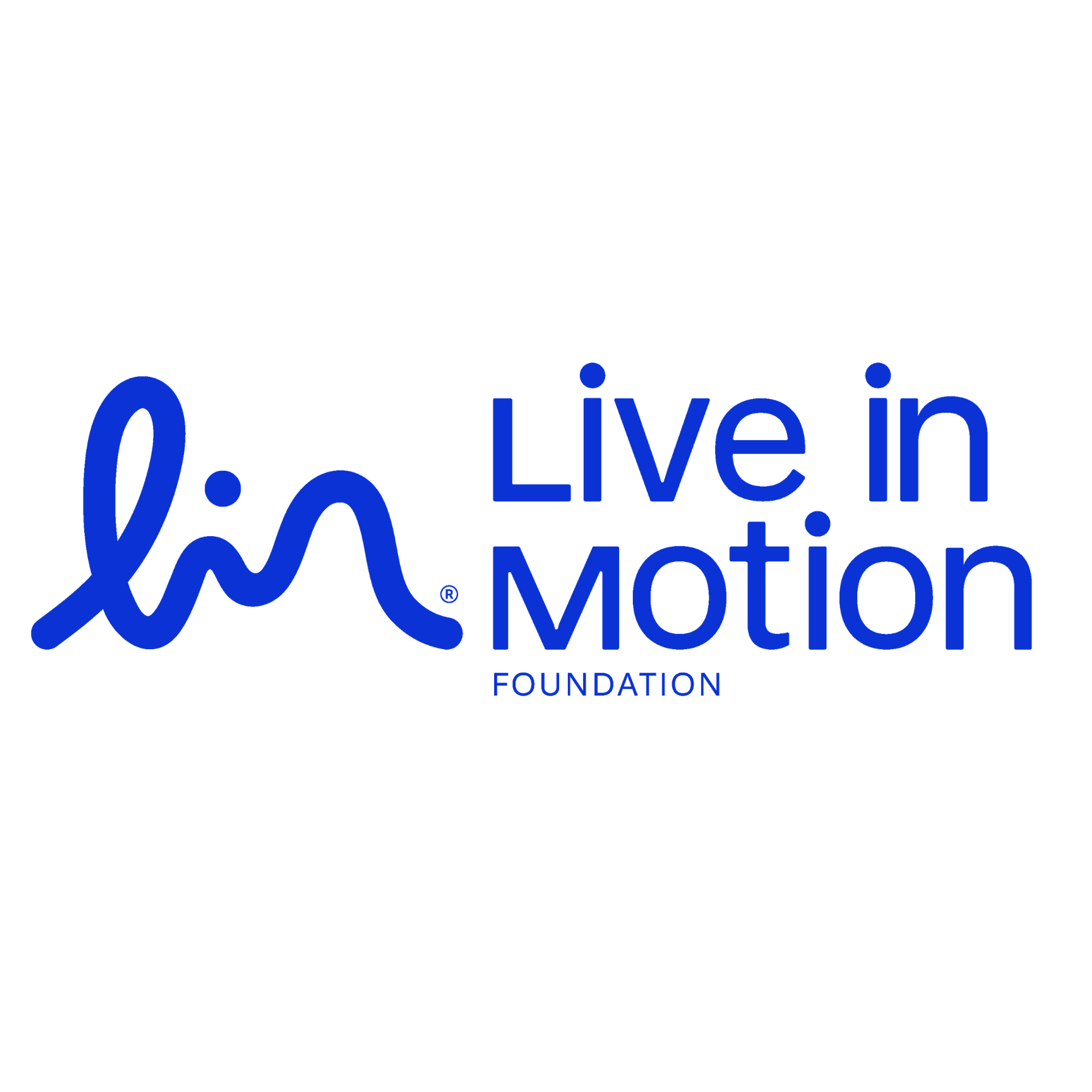 Live in Motion Foundation Application Portal logo