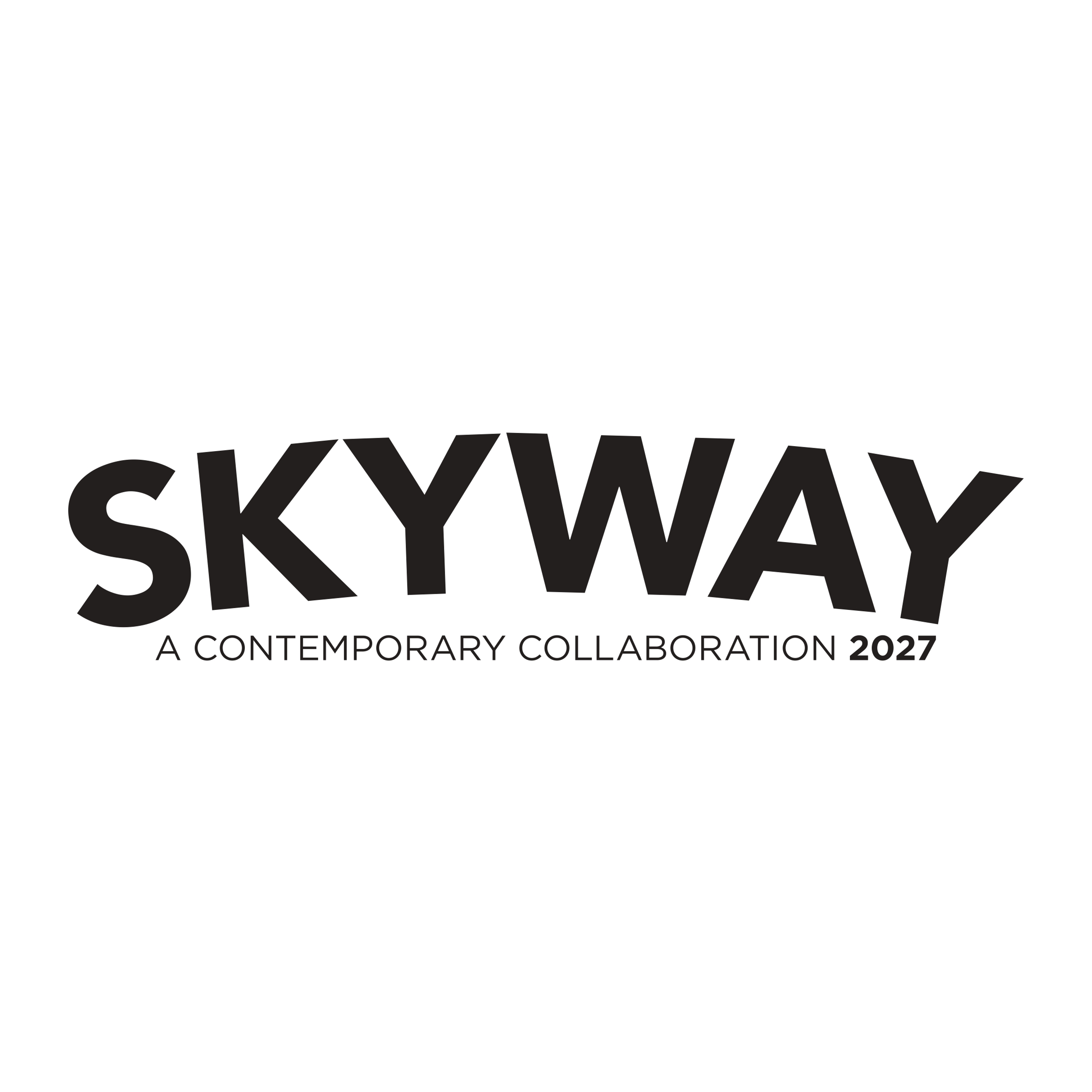 Skyway 2027 Application logo