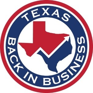 Texas Back in Business logo