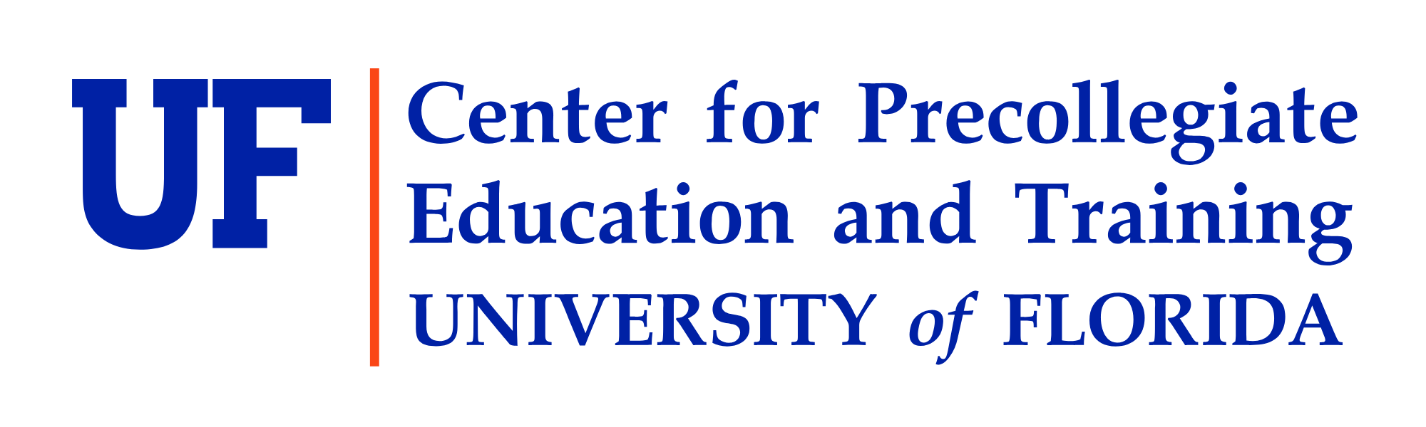 UF Center for Precollegiate Education and Training logo