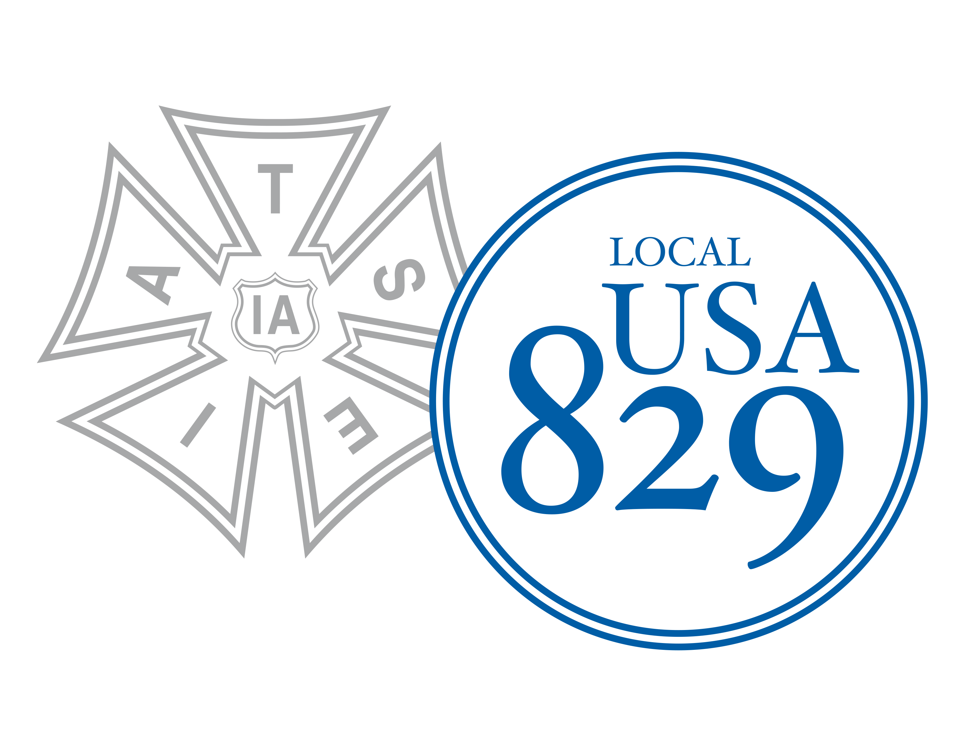Local USA 829 Membership Application Portal logo